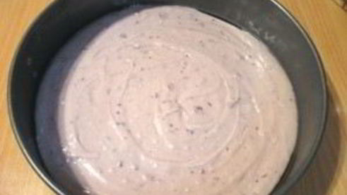 коврижка со смородиновым вареньем