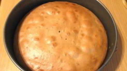 коврижка со смородиновым вареньем