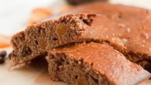 коврижка со смородиновым вареньем