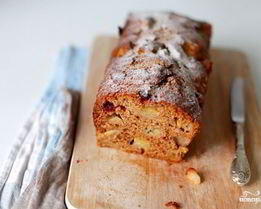 Коврижка яблочная