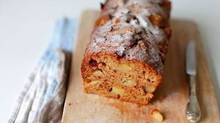 Коврижка яблочная