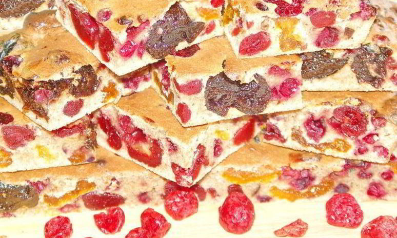 Рецепт коврижки ягодное лукошко