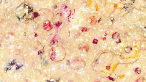 коврижка ягодное лукошко