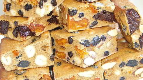 коврижка ягодное лукошко