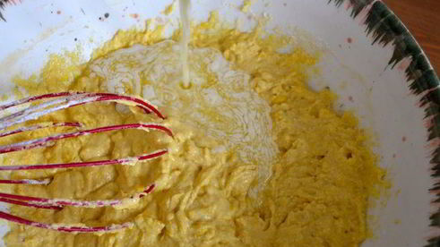 кукурузная коврижка