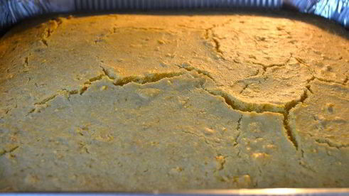 кукурузная коврижка