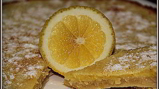 Лимонная коврижка