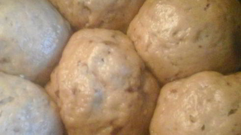 медовые пряники на пару