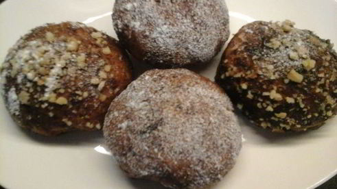 медовые пряники на пару