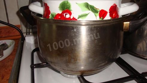 медовые пряники с начинкой