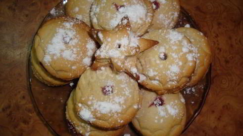 медовые пряники с начинкой