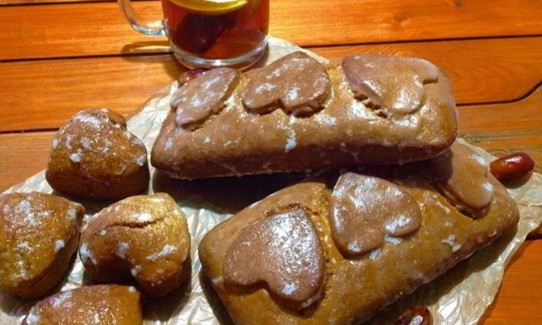 Рецепт медовых пряников