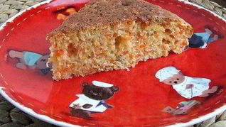 Морковная коврижка