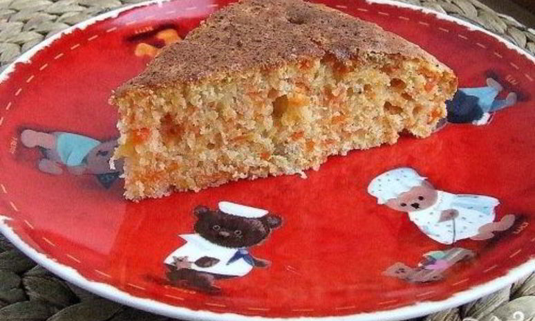 Рецепт морковной коврижки