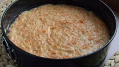 морковная коврижка