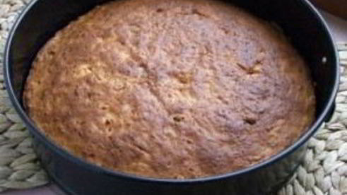 морковная коврижка