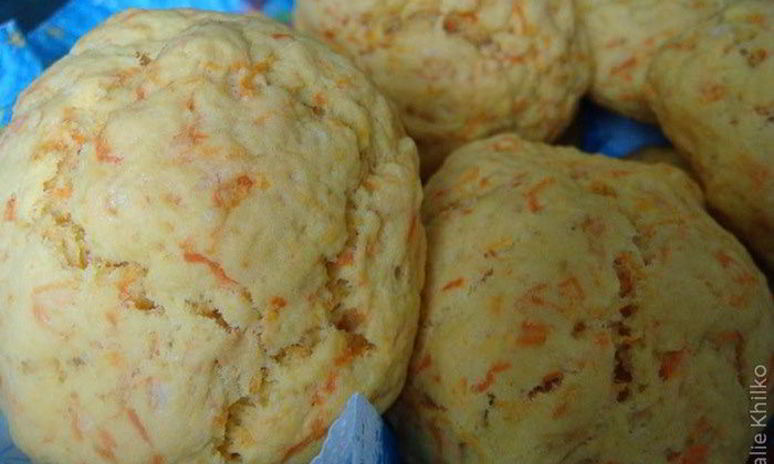 Рецепт морковных пряничков