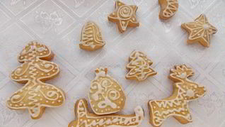 Новогодние пряники