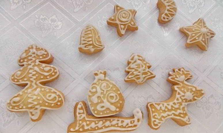 Рецепт новогодних пряников