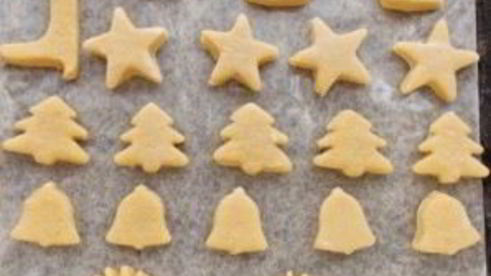новогодние пряники
