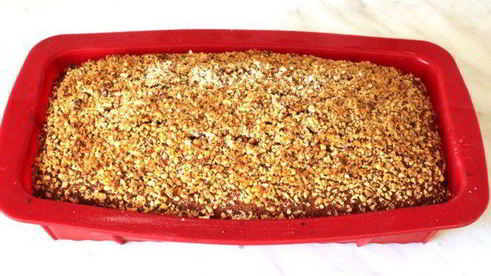 постная кофейно-медовая коврижка