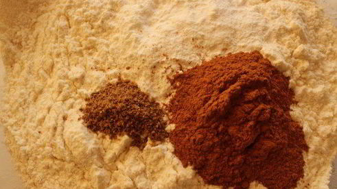 постная кофейно-медовая коврижка