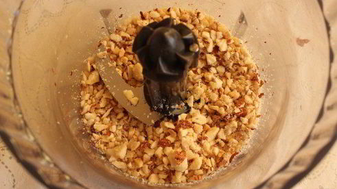 постная кофейно-медовая коврижка