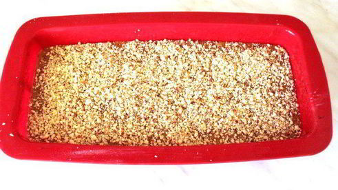 постная кофейно-медовая коврижка