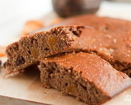 Постная коврижка