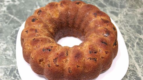 постная медовая коврижка