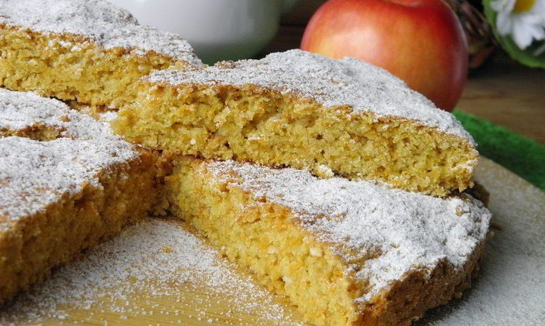 Рецепт постной морковной коврижки