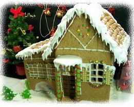 Пряничный домик