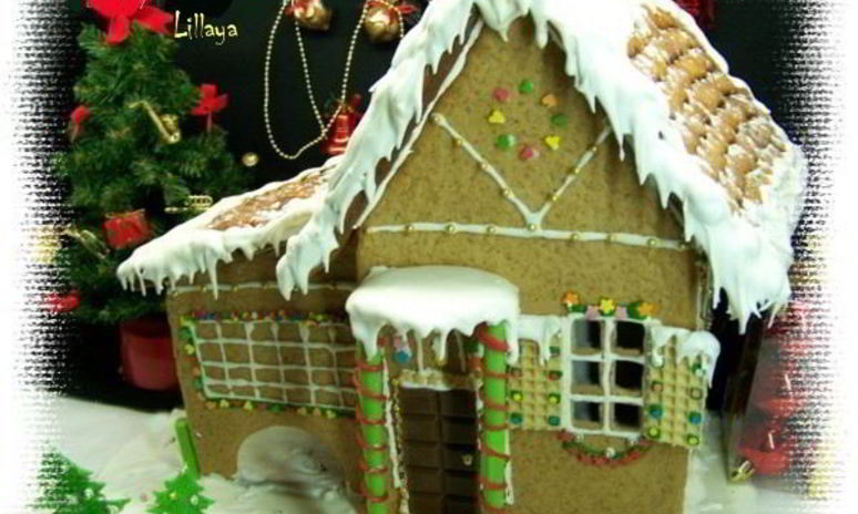 Рецепт пряничного домика