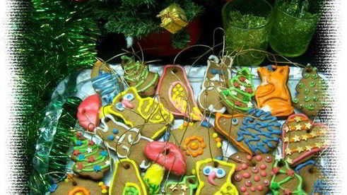 пряничный домик