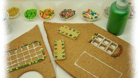 пряничный домик