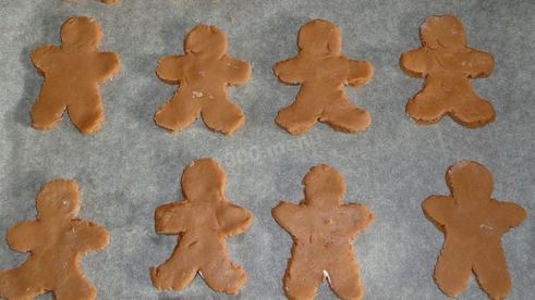 пряничные человечки