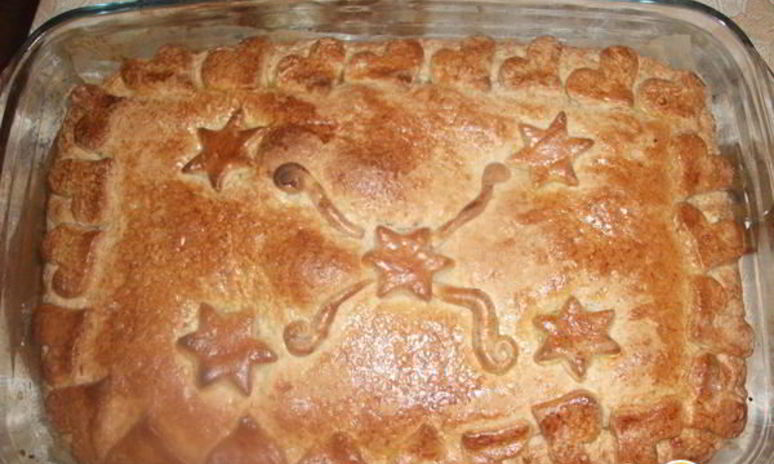 Рецепт пряника праздничного