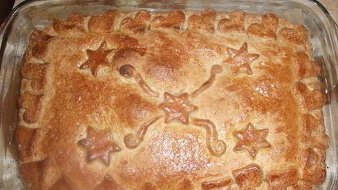 пряник праздничный