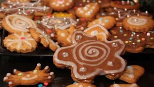 Пряники на елку