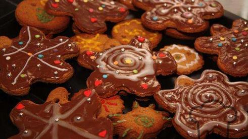 пряники на елку