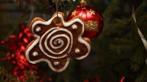 пряники на елку