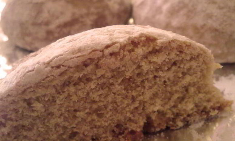 Рецепт пряников по-английски