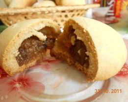 Пряники с начинкой