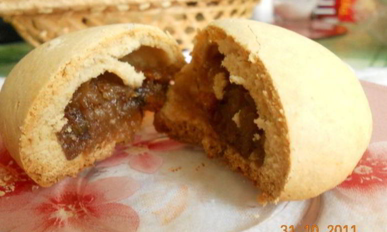 Рецепт пряников с начинкой