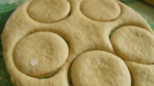 пряники с начинкой