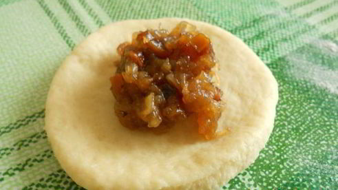 пряники с начинкой