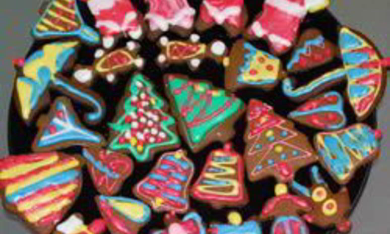 Рецепт пряников с сюрпризом