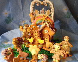 Пряники Словацкие медовнички