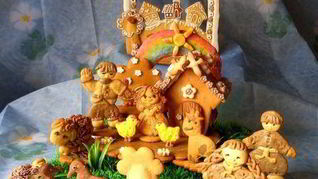 Пряники Словацкие медовнички