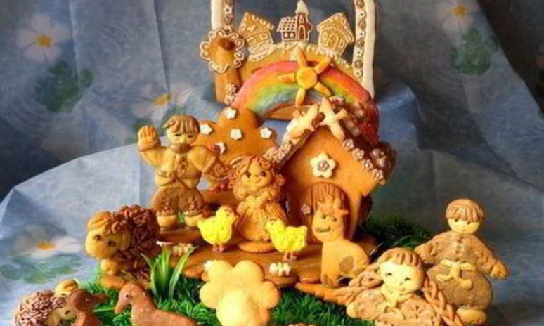 Рецепт пряников словацких медовнички